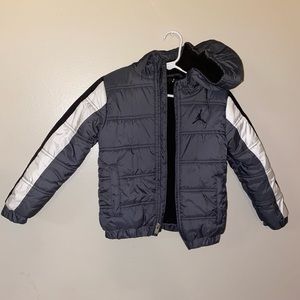 Black, White & Gray 4T (3-4 Years) Jordan Boys Coat